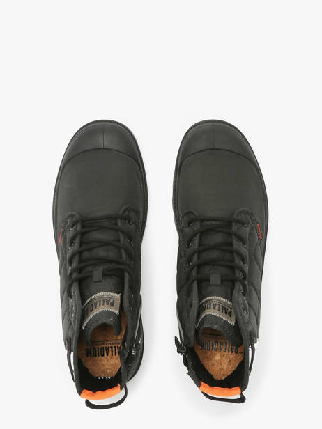 Enkellaarzen Pampa Re-quilted Palladium Zwart men 74386008 ander zicht 3